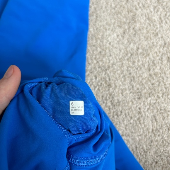 Blue align leggings lululemon - Picture 3 of 3